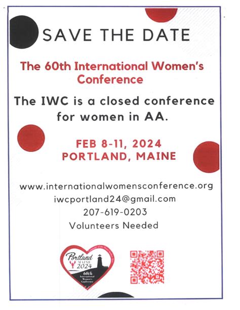 iwc convention|aa women's international conference.